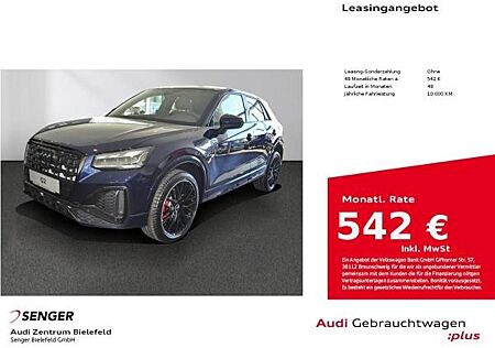Audi Q2 S line 35 TFSI Panorama Navi Sitzheizung LED