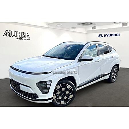 Hyundai Kona Elektro leasen