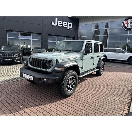 Jeep Wrangler leasen