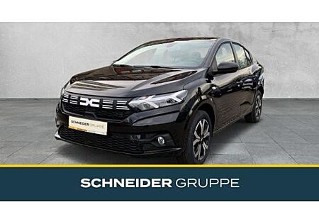 Dacia Logan Black Edition TCe 90 CVT inkl. Wartung/Verschleiß+Garantie 3 JAHRE