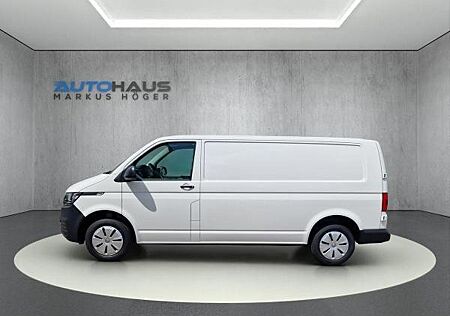 VW T6 Transporter Volkswagen T6.1 Transporter Kasten ✨LANG✨ 2.0 TDI LR ✨Heckflügeltüren✨+GRA+Klima+APP Connect
