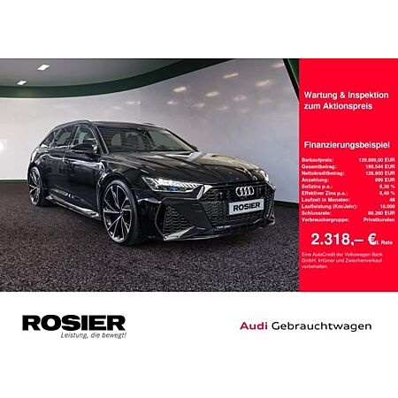 Audi RS6 leasen