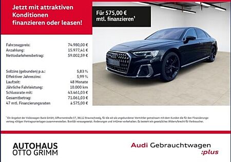 Audi A8 50 TDI B&O Sound TV Head-up-Display