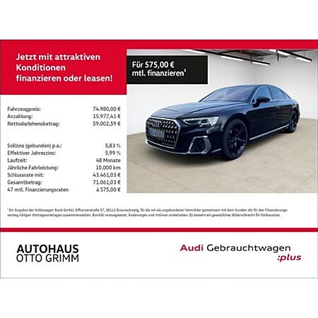 Audi A8 leasen