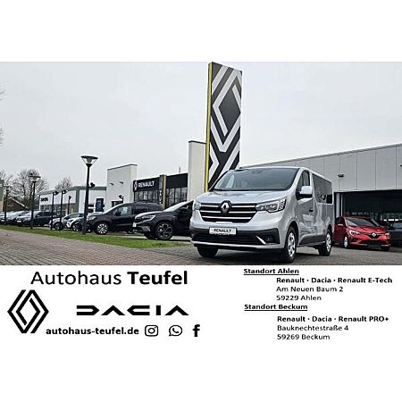 Renault Trafic leasen