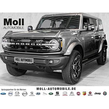 Ford Bronco leasen