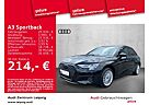 Audi A3 Sportback 30 TFSI advanced S-tro. *AHK*