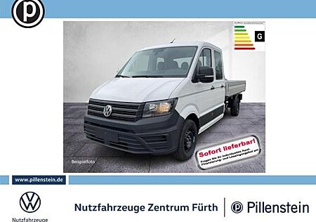 VW Crafter Volkswagen 35 Doka Pritsche LR 7-SITZER *sofort*