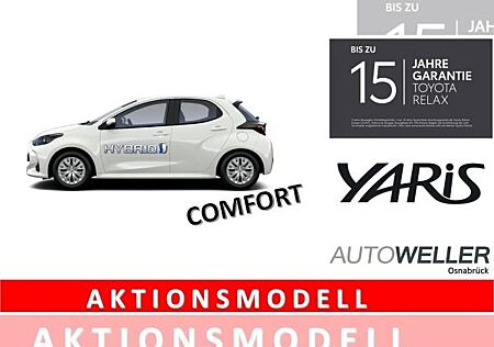 Toyota Yaris HYBRID 1,5 116 PS Automatik*Comfort*Bestellfahrzeug 2-4 Monate* 199,00€