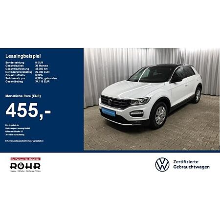 VW T-Roc leasen