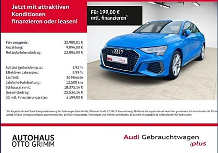 Audi A3 Limousine 35 TDI S line S-Tronic Navi