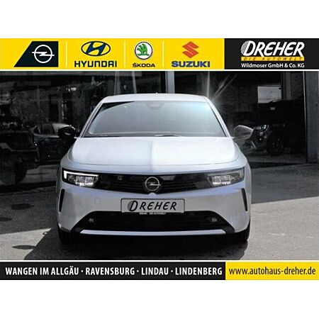 Opel Astra leasen