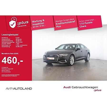 Audi A6 leasen