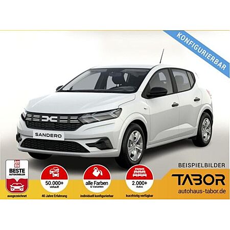 Dacia Sandero leasen