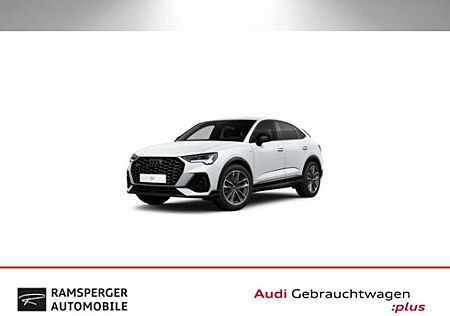 Audi Q3 Sportback S line 40 TFSI quat. ACC AHK Kamera