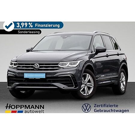 VW Tiguan leasen