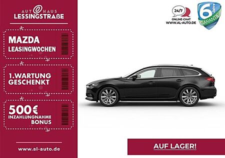 Mazda 6 SKYACT-G 165 Aut. EXCLUSIVE COMB-P Leder