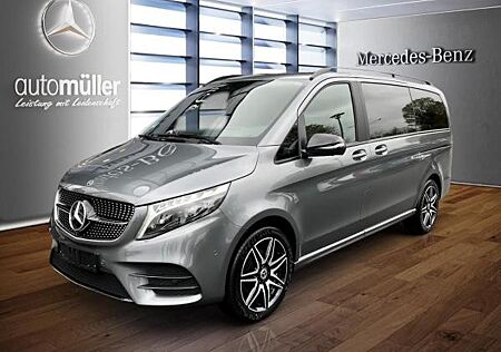 Mercedes-Benz V 250 Avantgarde AMG-Line * Standheizung * Panorama * LED * AHK *