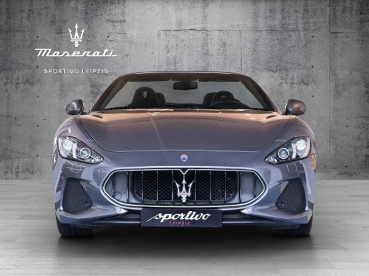 Maserati GranCabrio Sport *Rückfahrkamera* bild