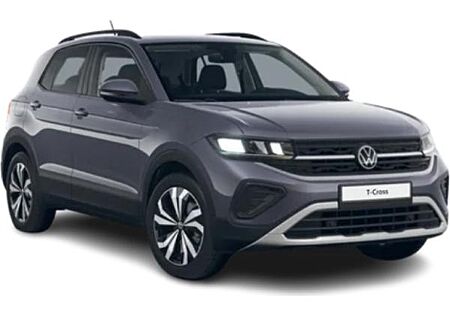 VW T-Cross Volkswagen 1.0 TSI 116PS DSG 5J. Gar. LED SHZ Kamera PDC v+h