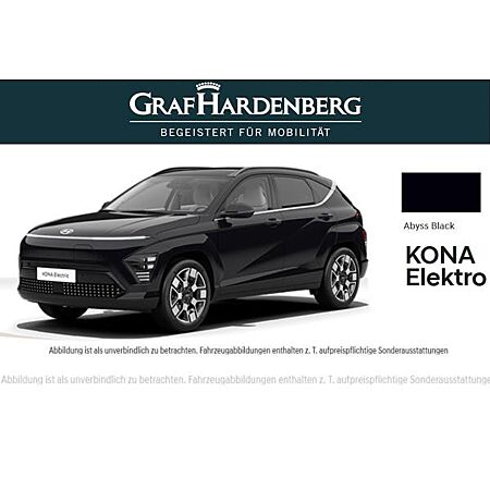 Hyundai Kona Elektro leasen