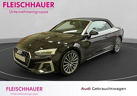 Audi A5 Cabriolet S line 40 TFSI S tronic Matrix-LED Bang&Olufsen Sitzheizung Klimaautomatik