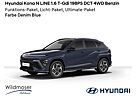 Hyundai Kona ❤️ N LINE 1.6 T-Gdi 198PS DCT 4WD Benzin ⏱ Sofort verfügbar! ✔️ mit 3 Zusatz-Paketen