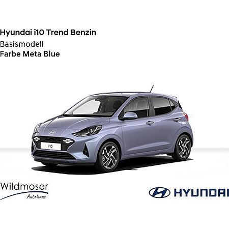 Hyundai i10 leasen