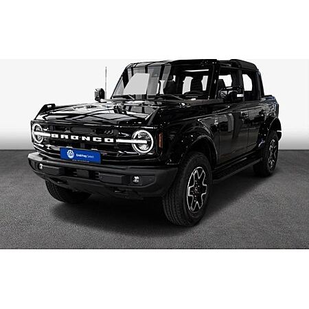Ford Bronco leasen