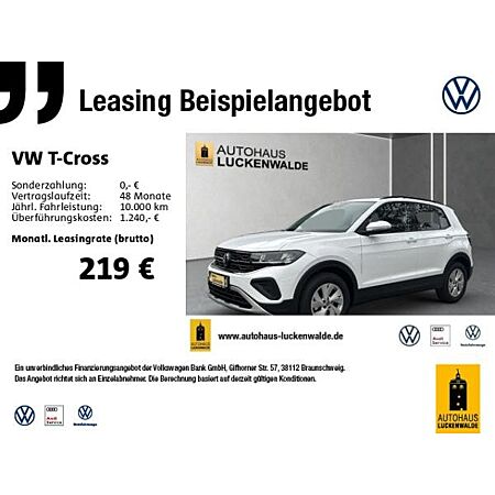 VW T-Cross leasen