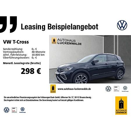 VW T-Cross leasen