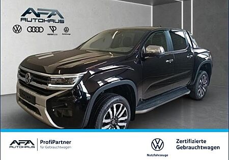 VW Amarok Volkswagen DoubleCab 3.0 TDI 4MOTION LED*Navi*Sthz*