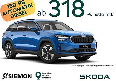 Skoda Kodiaq 2.0 TDI DSG✔️ Selection ✔️ Energy Blau ✔️