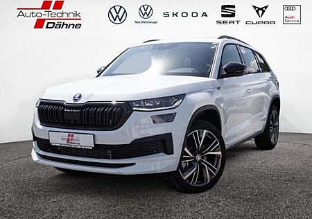 Skoda Kodiaq 2.0 TDI Sportline 4x4 SOFORT VERFÜGBAR