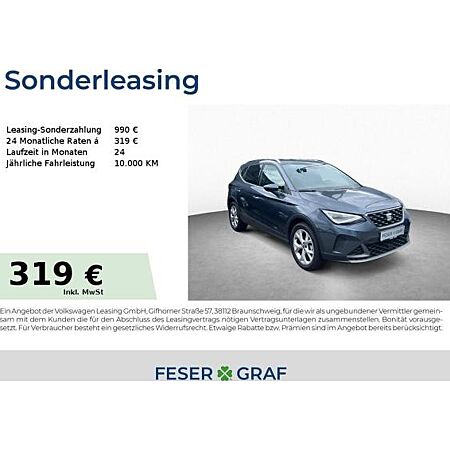 Seat Arona leasen