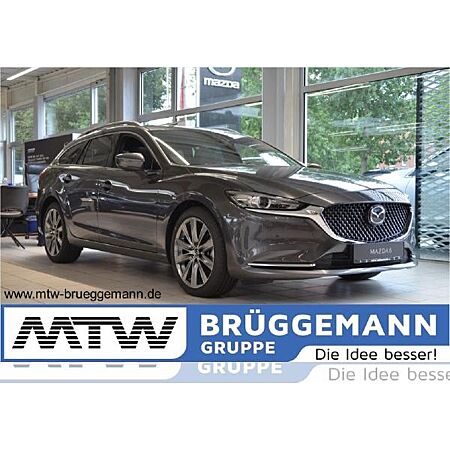 Mazda 6 leasen