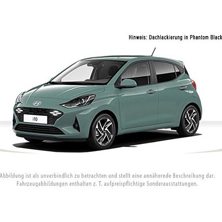 Hyundai i10 leasen