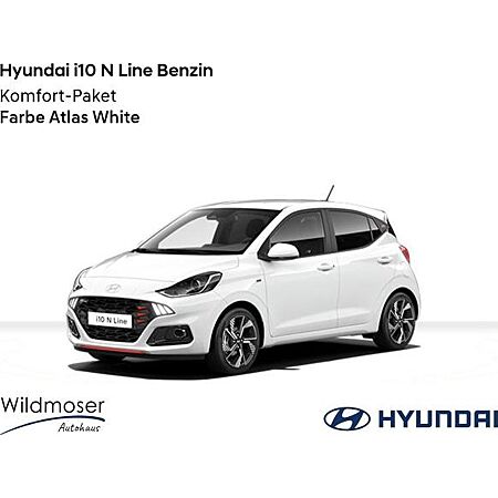 Hyundai i10 leasen