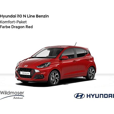 Hyundai i10 leasen