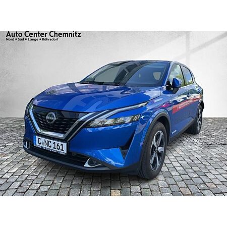 Nissan Qashqai leasen