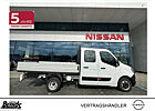 Nissan Interstar Pritsche Doppelkabine✔️ L3H1✔️ 3,5 dCi 145 RWD DT N-Connecta✔️Apple CarPlay und Android Auto
