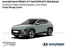 Hyundai Kona ❤️ TREND 1.0 T-Gdi 120PS DCT 2WD Benzin ⏱ Sofort verfügbar! ✔️ mit 3 Zusatz-Paketen