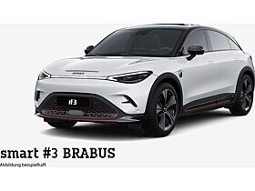 smart #3 BRABUS⚡(Allrad/Wärmepumpe/Ambient/Head-up/Soundsystem/Pano/LED+)