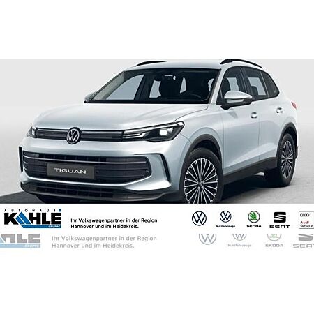 VW Tiguan leasen