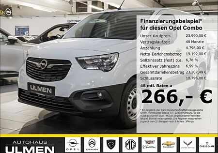Opel Combo E Cargo - e Totwinkelassistent Temp Tel.-Vorb. Berganfahrass. Freisprech
