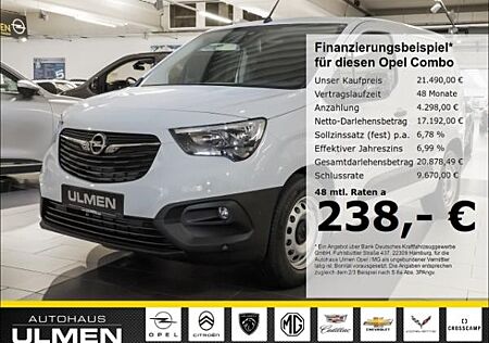 Opel Combo E Cargo - e Totwinkelassistent Temp Tel.-Vorb. Berganfahrass. Freisprech