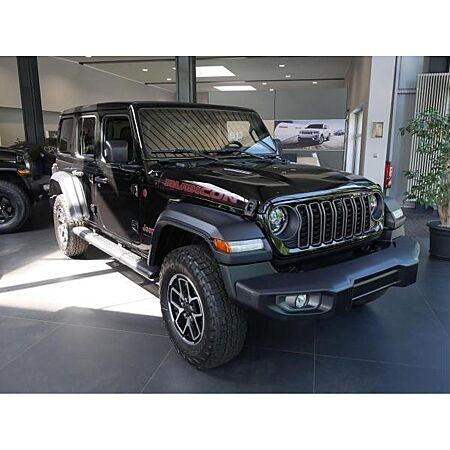 Jeep Wrangler leasen