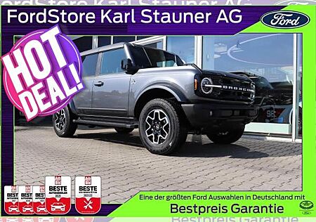 Ford Bronco 2.7 V6 EcoB 4x4 Outer Banks First Edition WIR GARANTIEREN DEN BESTEN PREIS! / Feste Fahrzeugübernahm