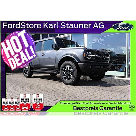 Ford Bronco leasen