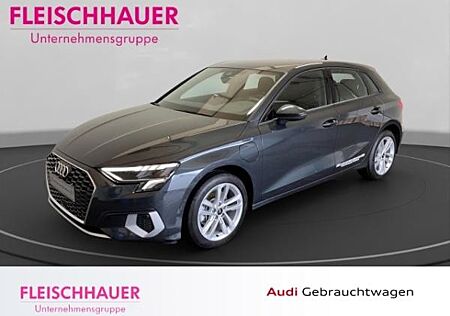 Audi A3 Sportback advanced 40 TFSIe S tronic LED Sitzheizung Sound-System Tempomat